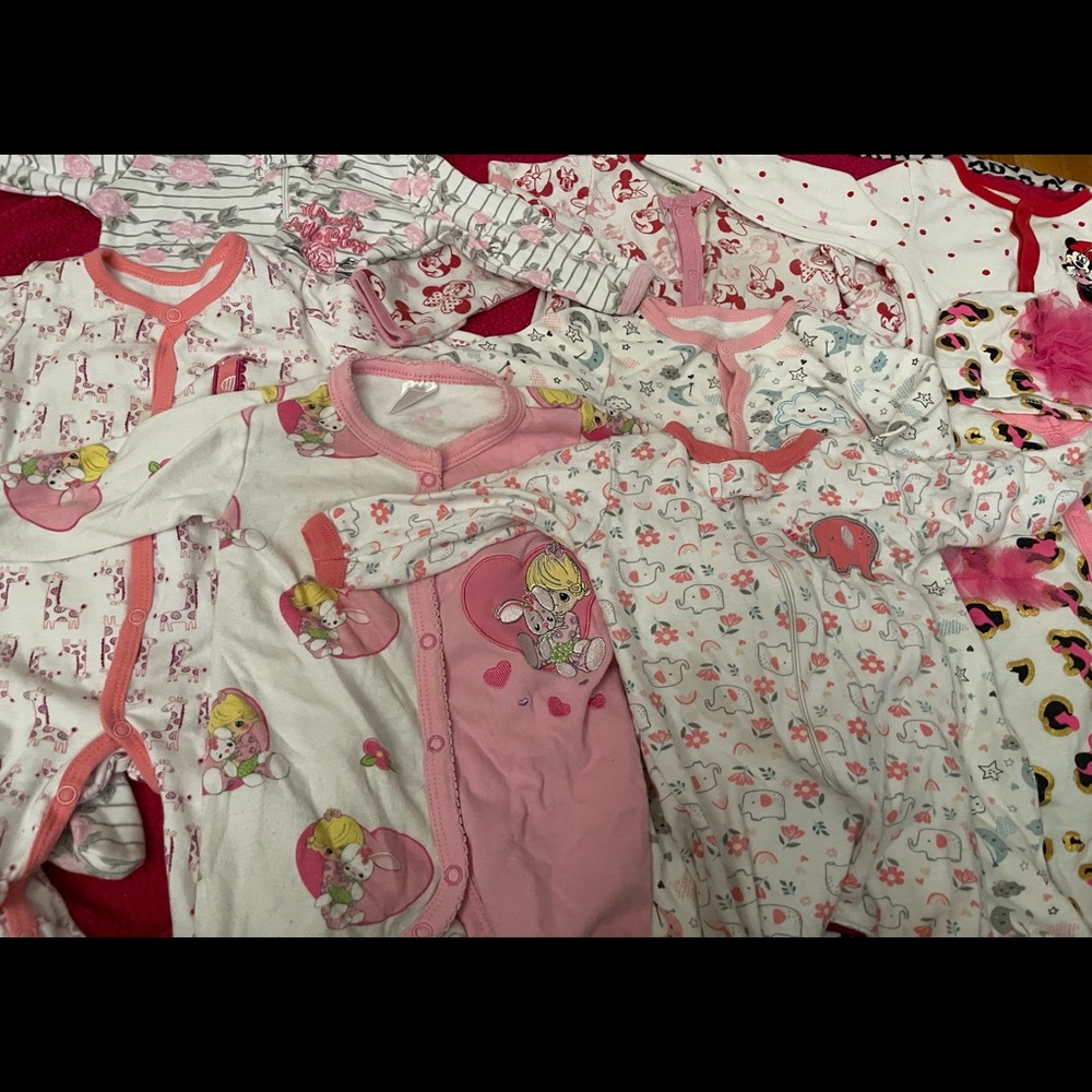 3-6 months sleep footies bundle
